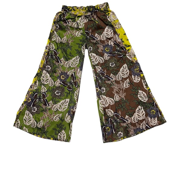 NWT Johnny Was Lucero Silk Blend Hardin Pants C61623-8 - Picture 4 of 5